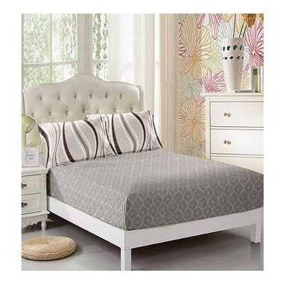 Lenjerie de pat bumbac finet cu elastic – 6 piese | 15497-PR