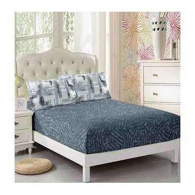 Lenjerie de pat bumbac finet cu elastic – 6 piese | 15500-PR