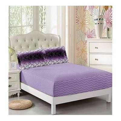 Lenjerie de pat bumbac finet cu elastic – 6 piese | 15503-PR