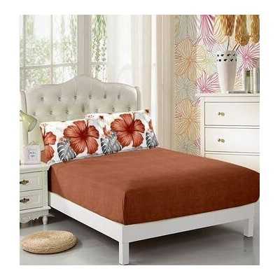 Lenjerie de pat bumbac finet cu elastic – 6 piese | 15504-PR