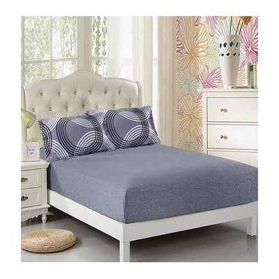 Lenjerie de pat bumbac finet cu elastic – 6 piese | 15506-PR