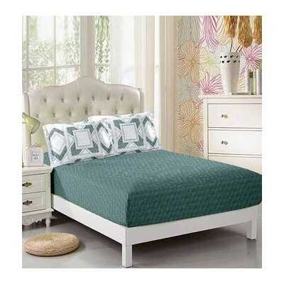 Lenjerie de pat bumbac finet cu elastic – 6 piese | 15507-PR