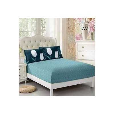 Lenjerie de pat bumbac finet cu elastic – 6 piese | 15514-PR