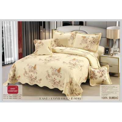 Cuvertura de pat 100% bumbac – 5 piese | 15524-CH