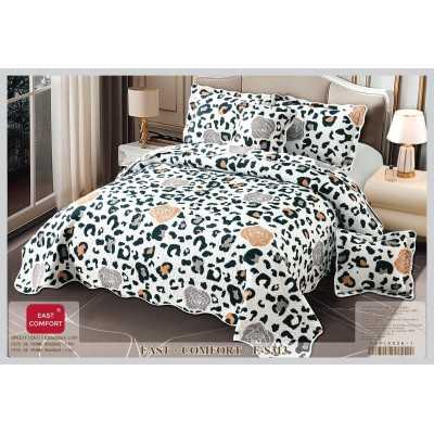 Cuvertura de pat 100% bumbac – 5 piese | 15530-CH