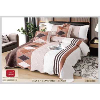 Cuvertura de pat 100% bumbac – 5 piese | 15541-CH