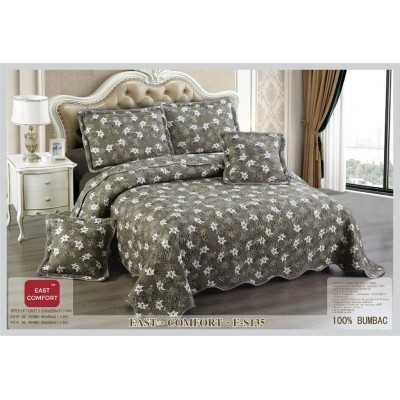 Cuvertura de pat 100% bumbac – 5 piese | 15542-CH