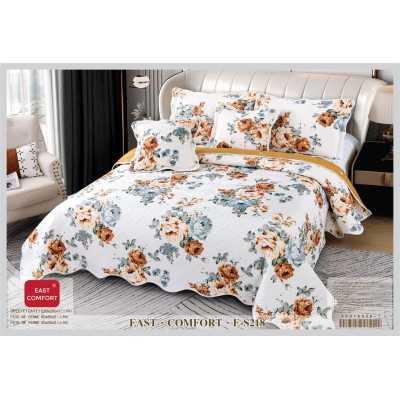 Cuvertura de pat 100% bumbac – 5 piese | 15546-CH