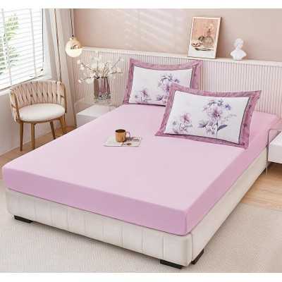 Husa de pat finet cu elastic – 3 piese | 15758-V