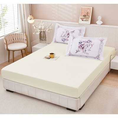 Husa de pat finet cu elastic – 3 piese | 15760-V