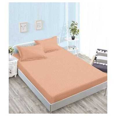 Lenjerie de pat damasc Premium gama Horeca – cu elastic – 4 piese | 15814-SN