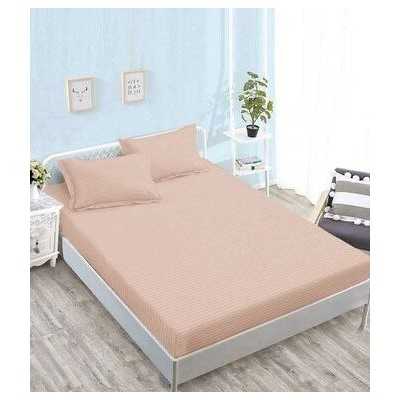 Lenjerie de pat damasc Premium gama Horeca – cu elastic – 4 piese | 15815-SN