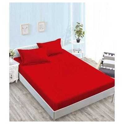 Lenjerie de pat damasc Premium gama Horeca – cu elastic – 4 piese | 15816-SN