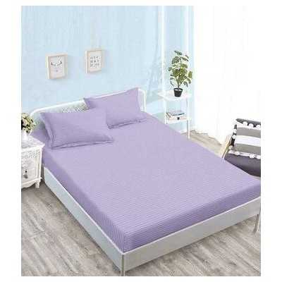 Lenjerie de pat damasc Premium gama Horeca – cu elastic – 4 piese | 15824-SN