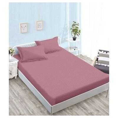 Lenjerie de pat damasc Premium gama Horeca – cu elastic – 4 piese | 15826-SN