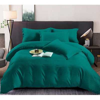 Lenjerie de pat damasc Premium gama Horeca – 6 piese | 15837-SN