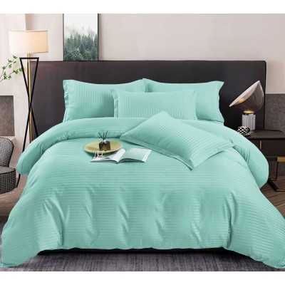 Lenjerie de pat damasc Premium gama Horeca – 6 piese | 15839-SN