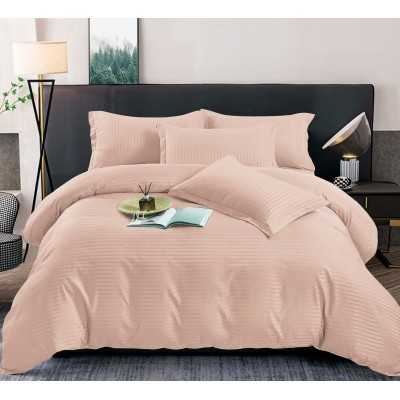 Lenjerie de pat damasc Premium gama Horeca – 6 piese | 15840-SN