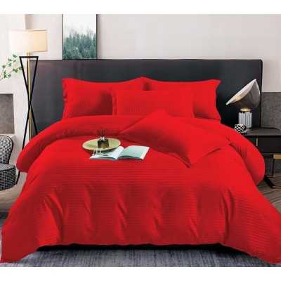 Lenjerie de pat damasc Premium gama Horeca – 6 piese | 15841-SN