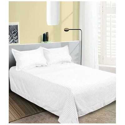 Lenjerie de pat damasc Premium gama Horeca – 6 piese | 15842-SN