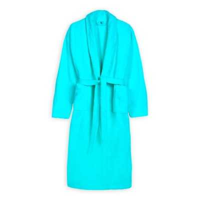 Halat de baie – Turcoaz – Velur 100% Bumbac