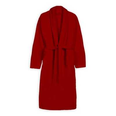 Halat de baie – Rosu – Velur 100% Bumbac