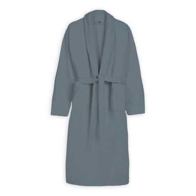 Halat de baie – Gri – Velur 100% Bumbac