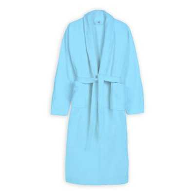 Halat de baie – Bleu – Velur 100% Bumbac