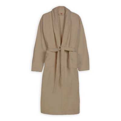 Halat de baie – Cappuccino – Velur 100% Bumbac