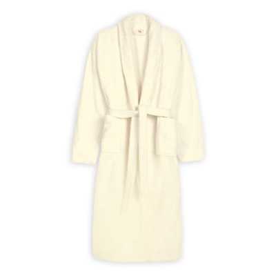 Halat de baie – Crem – Velur 100% Bumbac