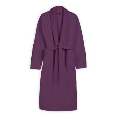 Halat de baie – Mov – Velur 100% Bumbac