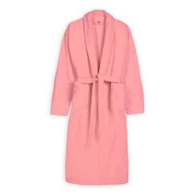 Halat de baie – Pudra – Velur 100% Bumbac