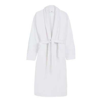 Halat de baie – Alb – Velur 100% Bumbac