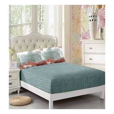 Lenjerie de pat bumbac finet cu elastic – 6 piese | 16036-PR