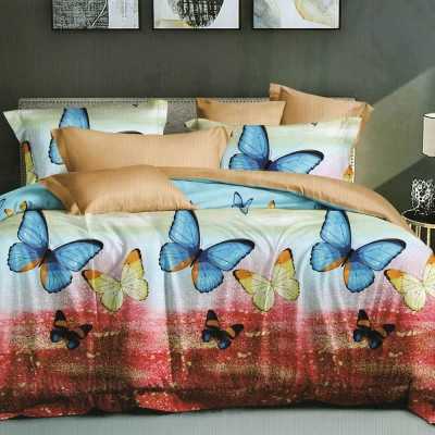 Lenjerie de pat bumbac finet – 6 piese | 4093-R