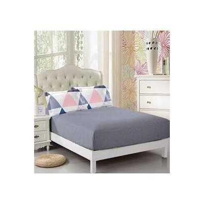 Lenjerie de pat bumbac finet cu elastic – 6 piese | 16093-PR