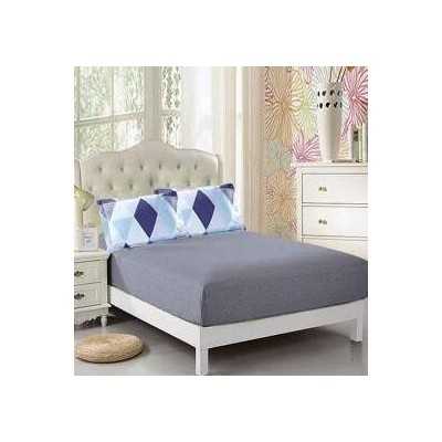 Lenjerie de pat bumbac finet cu elastic – 6 piese | 16094-PR