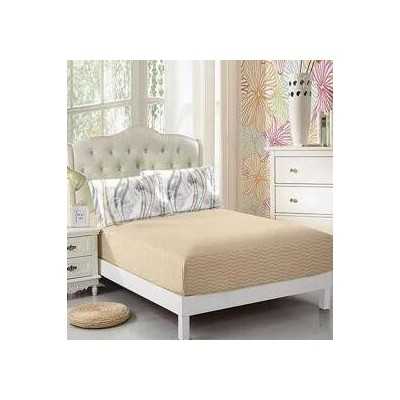 Lenjerie de pat bumbac finet cu elastic – 6 piese | 16095-PR