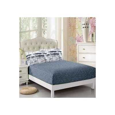 Lenjerie de pat bumbac finet cu elastic – 6 piese | 16096-PR