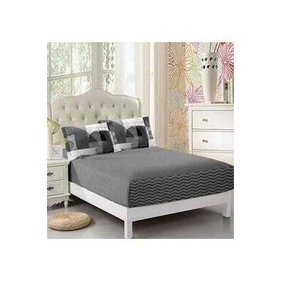 Lenjerie de pat bumbac finet cu elastic – 6 piese | 16097-PR