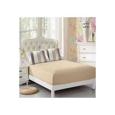 Lenjerie de pat bumbac finet cu elastic – 6 piese | 16098-PR