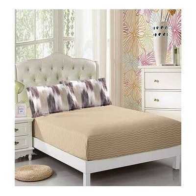 Lenjerie de pat bumbac finet cu elastic – 6 piese | 16101-PR