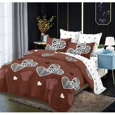 Lenjerie de pat bumbac finet – 6 piese | 16182-V