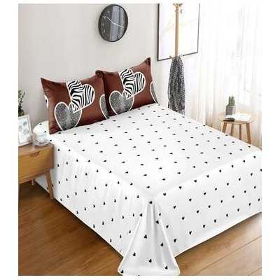 Lenjerie de pat bumbac finet – 6 piese | 16182-V