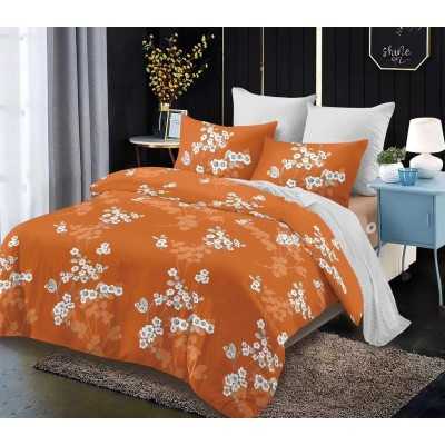 Lenjerie de pat bumbac finet cu elastic – 6 piese | 16207-V