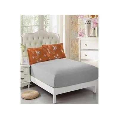 Lenjerie de pat bumbac finet cu elastic – 6 piese | 16207-V