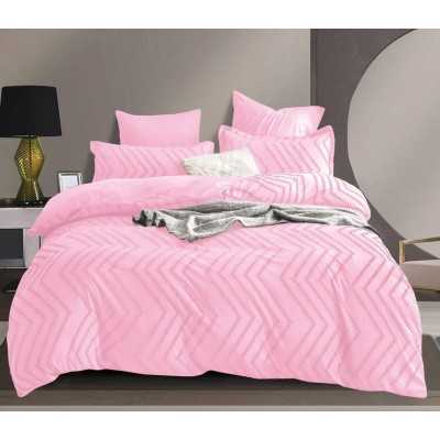 Lenjerie de pat bumbac PREMIUM Velvet Jacquard GROFAT – 6 piese | 16214-SE