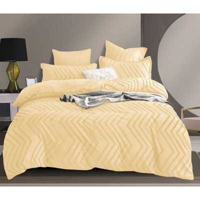 Lenjerie de pat bumbac PREMIUM Velvet Jacquard GROFAT – 6 piese | 16215-SE