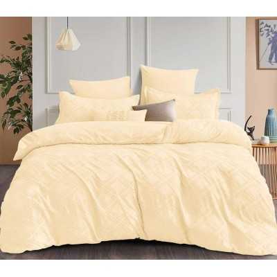 Lenjerie de pat bumbac PREMIUM Velvet Jacquard GROFAT – 6 piese | 16220-SE