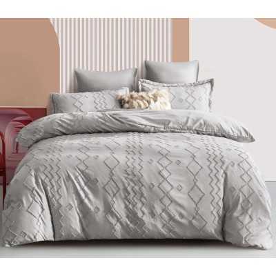 Lenjerie de pat bumbac PREMIUM Velvet Jacquard GROFAT – 6 piese | 16222-SE